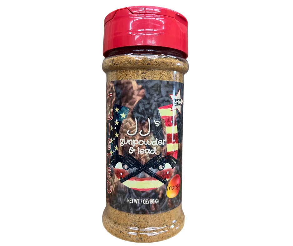 JJ's Gunpowder & Lead MANGO 7 oz