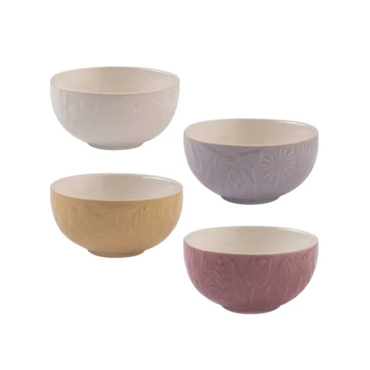 In the Meadow - Set of 4 Bowls