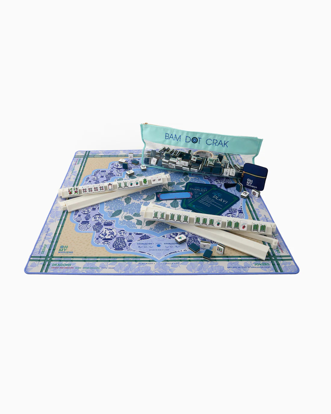 OH MY MAHJONG LUNA MAT IN TUBE