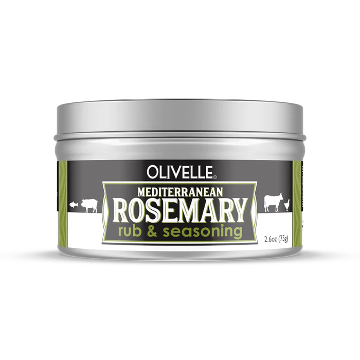 MEDITERRANEAN ROSEMARY RUB AND SEASONING 2.6 OZ