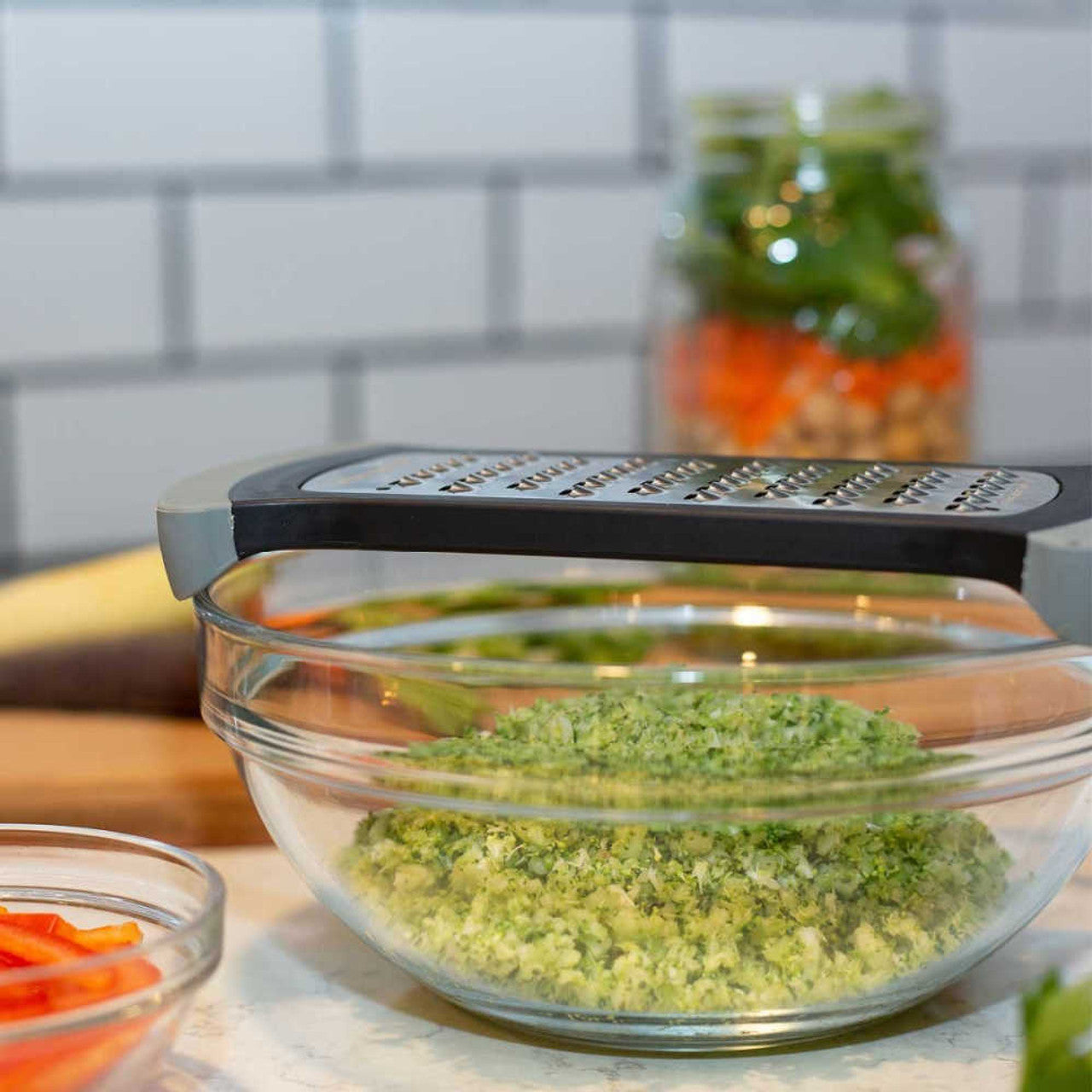 Extra Course Bowl Grater