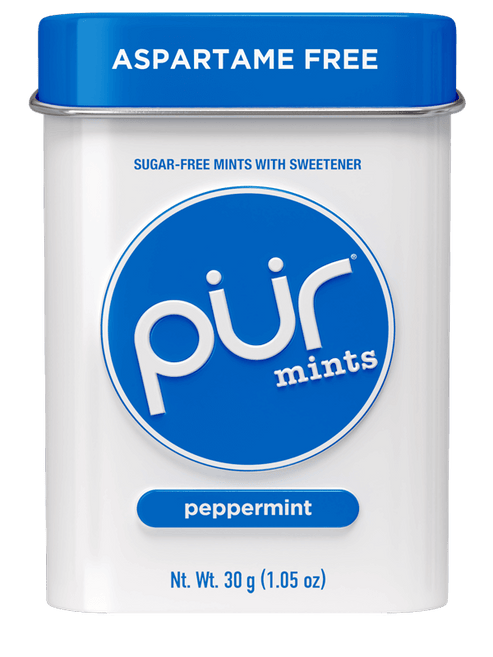 Pur Mints 1.05 oz Tin ~ Assorted Flavors