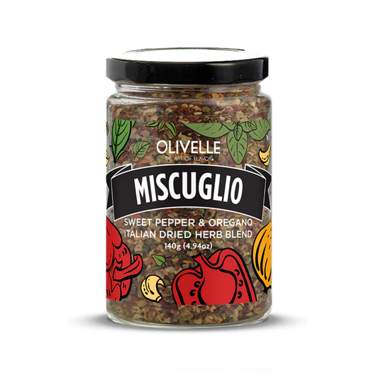 MISCUGLIO ITALIAN DRIED HERB BLEND 4.94 OZ