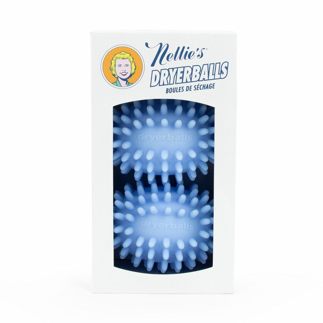 NELLIE'S  REUSABLE DRYER BALLS 2 PACK