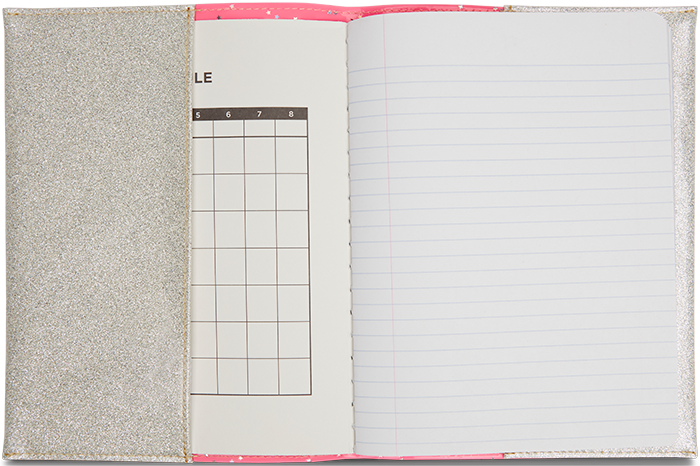 Shine Notebook Cover