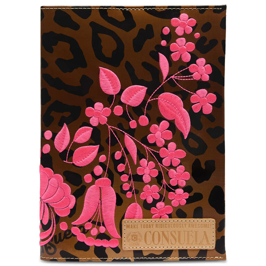 Notebook Cover - Ruby - CONSUELA