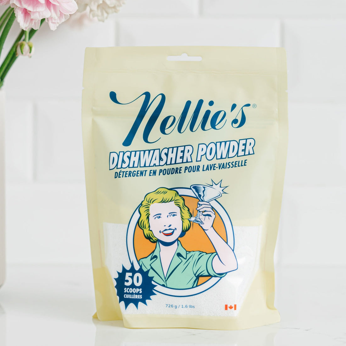 NELLIE'S DISHWASHER POWDER