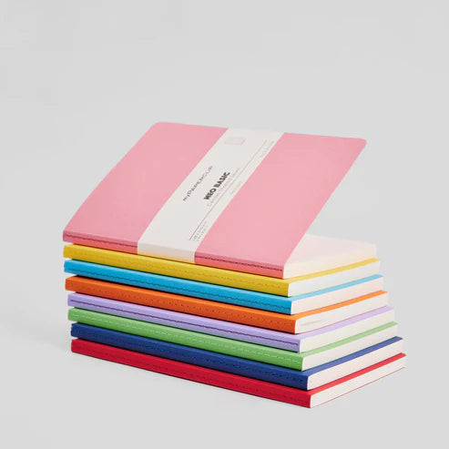 Neo Basic Center Thread Sewn Notebook - A5 - Assortment