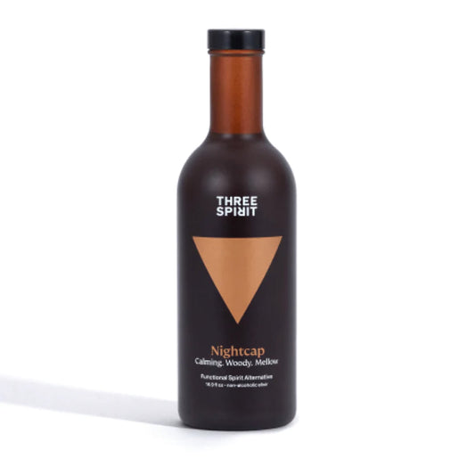 THREE SPIRIT NIGHTCAP FUNCTIONAL SPIRIT ALTERNATIVE (NON-ALCOHOLIC)