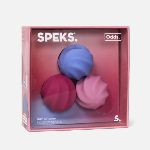 SPEKS ODDS VIVID SILICONE MAGNETS
