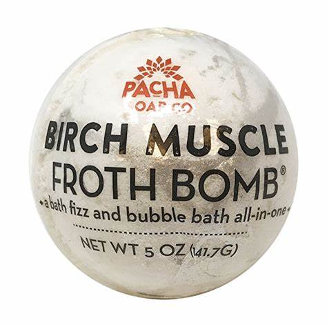 BIRCH MUSCLE FROTH BOMB