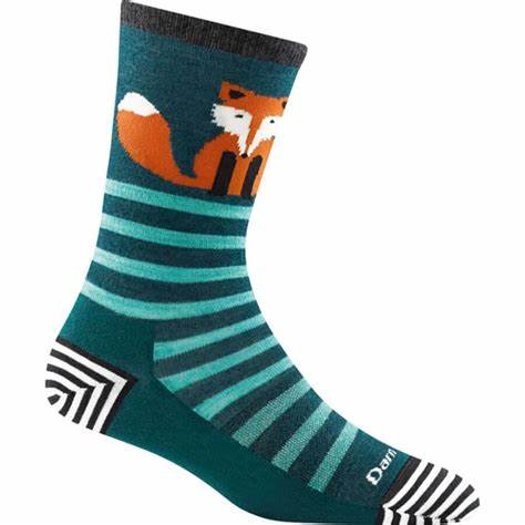 DARK TEAL DARN TOUGH SOCKS