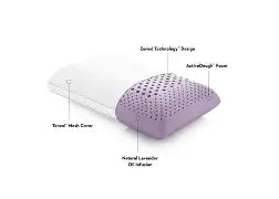 Pillow with Lavender Aroma Spray - Queen