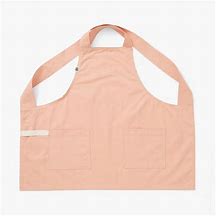 Rose Pink Smock Apron
