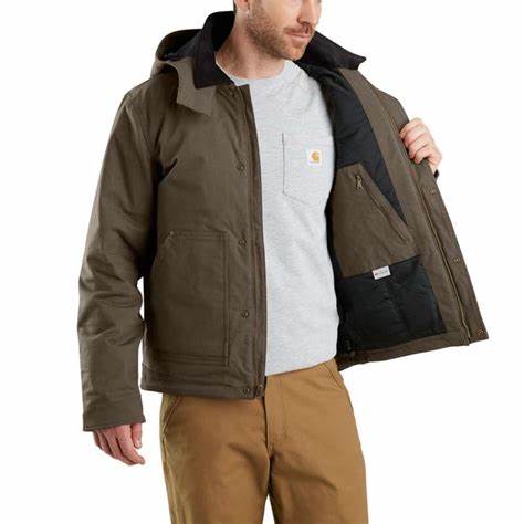 103372-217 Carhartt Full Swing Steel Jacket - Men's