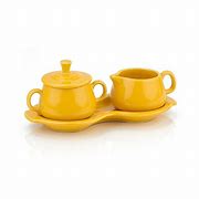 Fiesta Sugar & Cream Tray Set - Daffodil