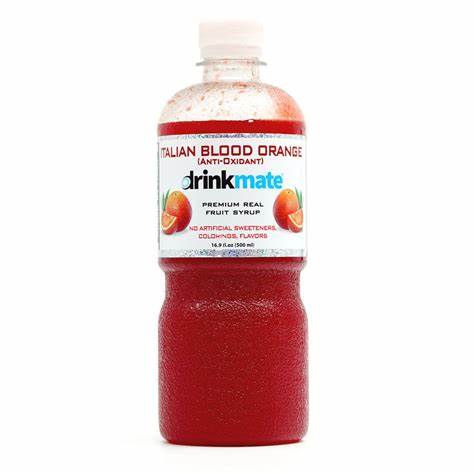 MIX-DP-01 Blood Orange Italian Syrups
