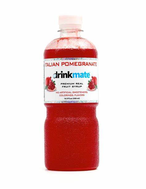 MIX-DP-09 Pomegranate Italian Syrups