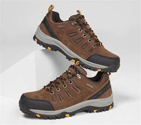 65673/KHK Skechers Men's Relment-Songeo Hiking Boot