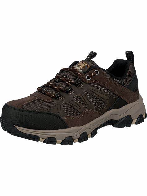 66275/CHOC Skechers Men's Selmen-enago Trail Oxford Hiking Shoe