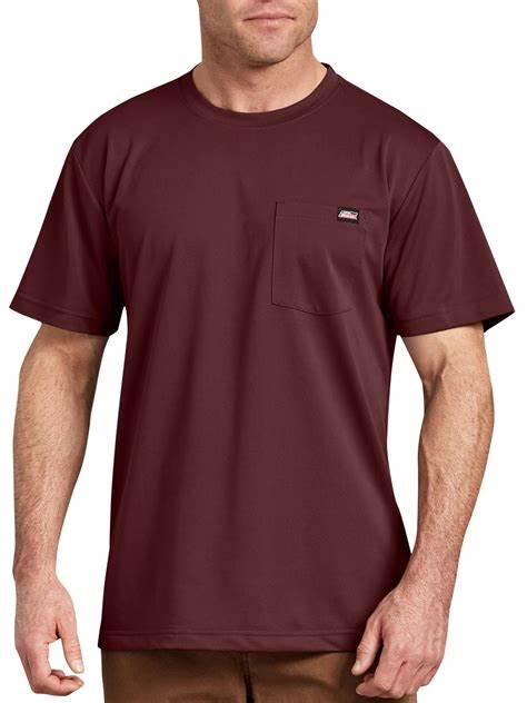 MEN'S DIEHARD KNIT T-SHIRT SHORT SLEEVE T-SHIRT