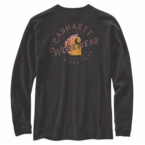 WOMENS ORIGINAL FIT HW LONG SLEEVE ROSIE TSHIRT