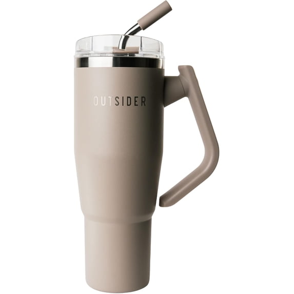 Outsider 40 Oz. Insulated Tumbler with Swivel Handle ~ Assorted Colors