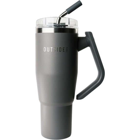 Outsider 40 Oz. Insulated Tumbler with Swivel Handle ~ Assorted Colors