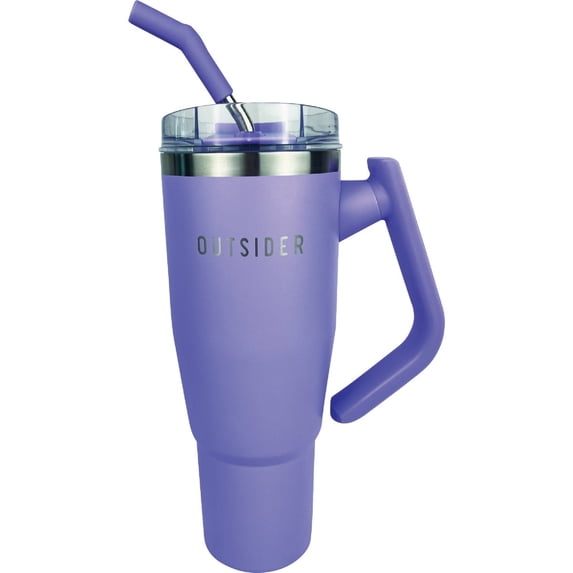 Outsider 40 Oz. Insulated Tumbler with Swivel Handle ~ Assorted Colors