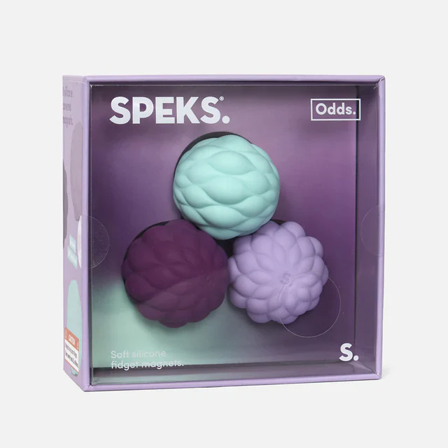 SPEKS ODDS VIVID SILICONE MAGNETS