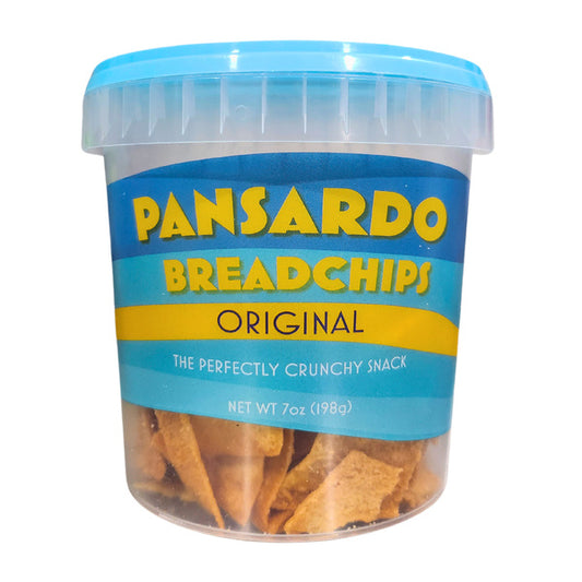 PANSARDO BREADCHIPS ORIGINAL 7OZ