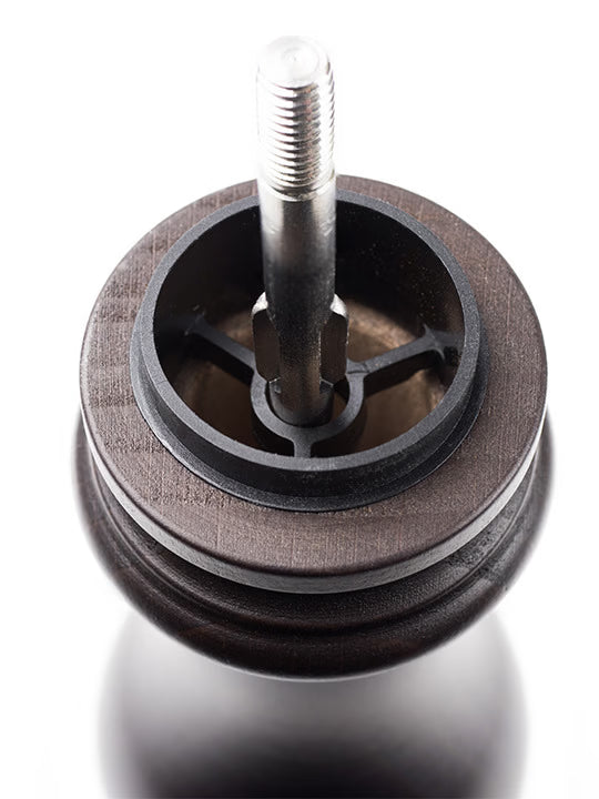 Pepper Mill, Wood, Chocolate Finish, 40 cm - 16 in