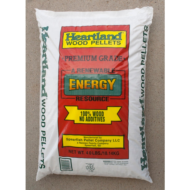 HEATING PELLETS HEARTLAND 40LB