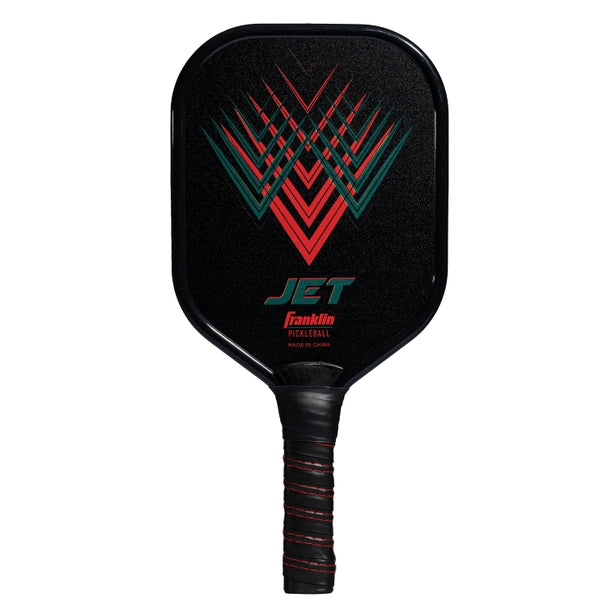 PICKLEBALL PADDLE JET ALUM RED