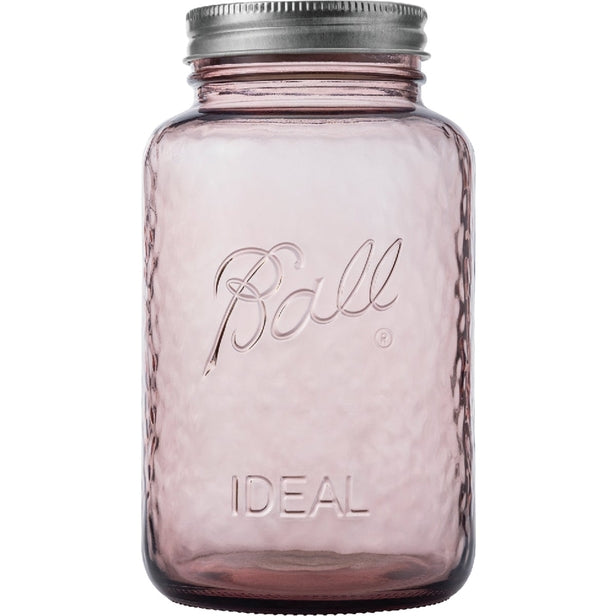 32OZ RM VINTAGE PINK JAR