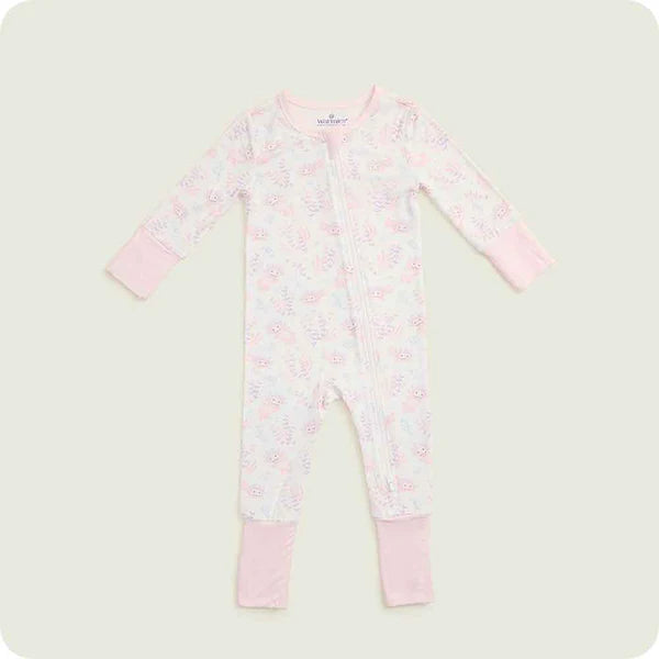 PINK AXOLOTI WARMIES FOOTED SLEEPER 9-12 MO