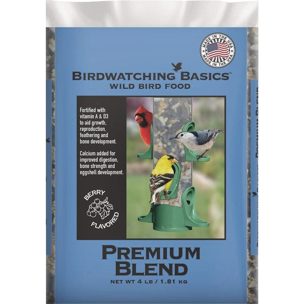 PREMIUM BLEND 4LB. BIRDSEED