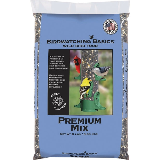 BIRD SEED PREMIUM BLEND 8LB.