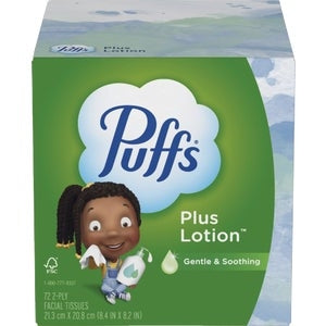 LOTION TISSUE 72CT