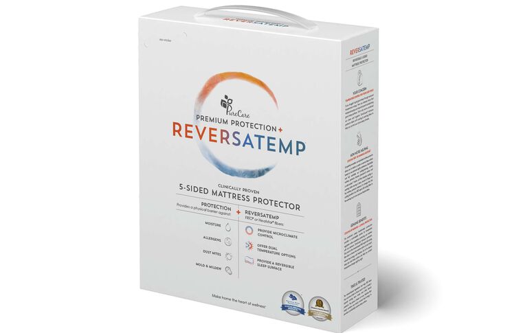 ReversaTemp 5-Sided Mattress Protector - Queen