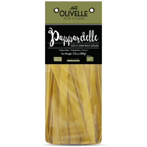 OLIVELLE - Pappardelle Pasta - Organic