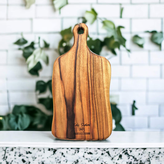 MEDIUM WOOD PADDLE BOARD