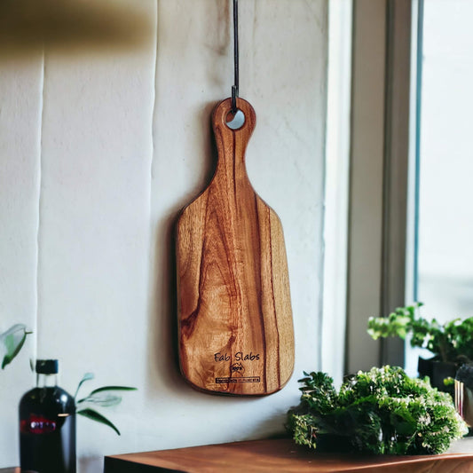 SMALL WOOD PADDLE BOARD