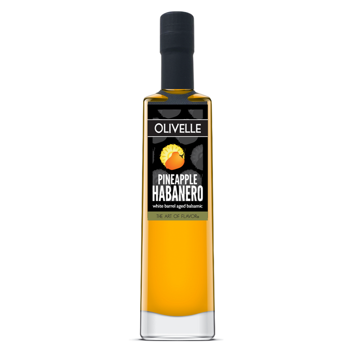 PINEAPPLE HABANERO WHITE BARREL AGED VINEGAR