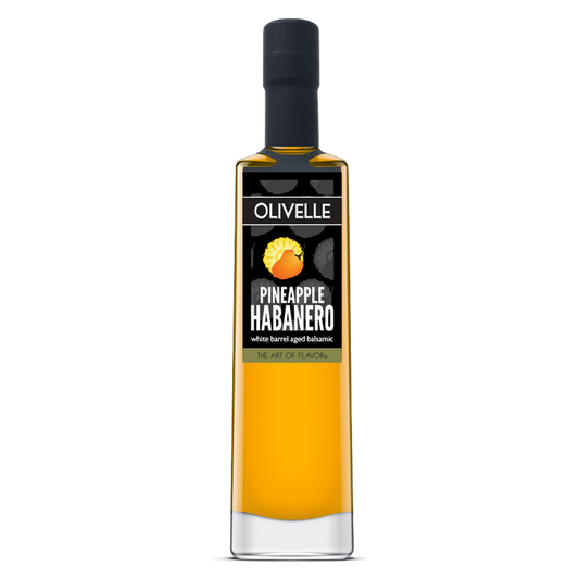 PINEAPPLE HABANERO WHITE BARREL AGED VINEGAR