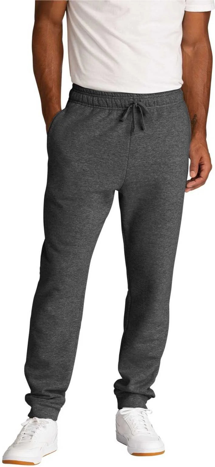 Fleece Sweatpants With Drawstring AST