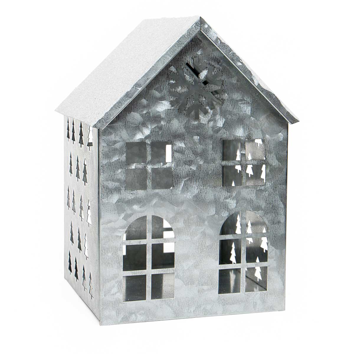 METAL HOUSE SILVER