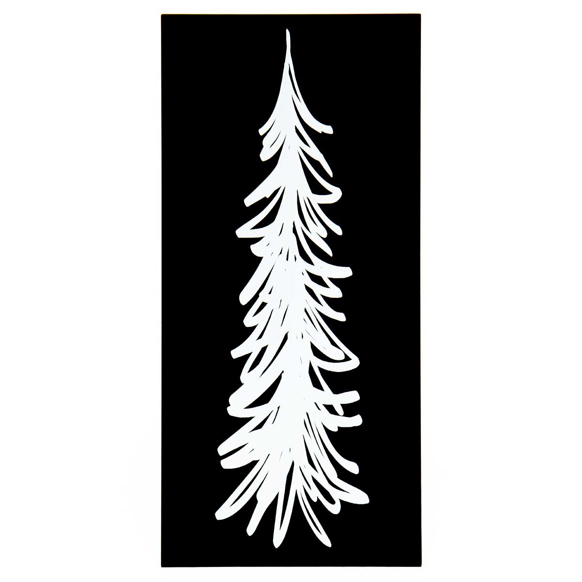 SIGN TREE BLK/WHT