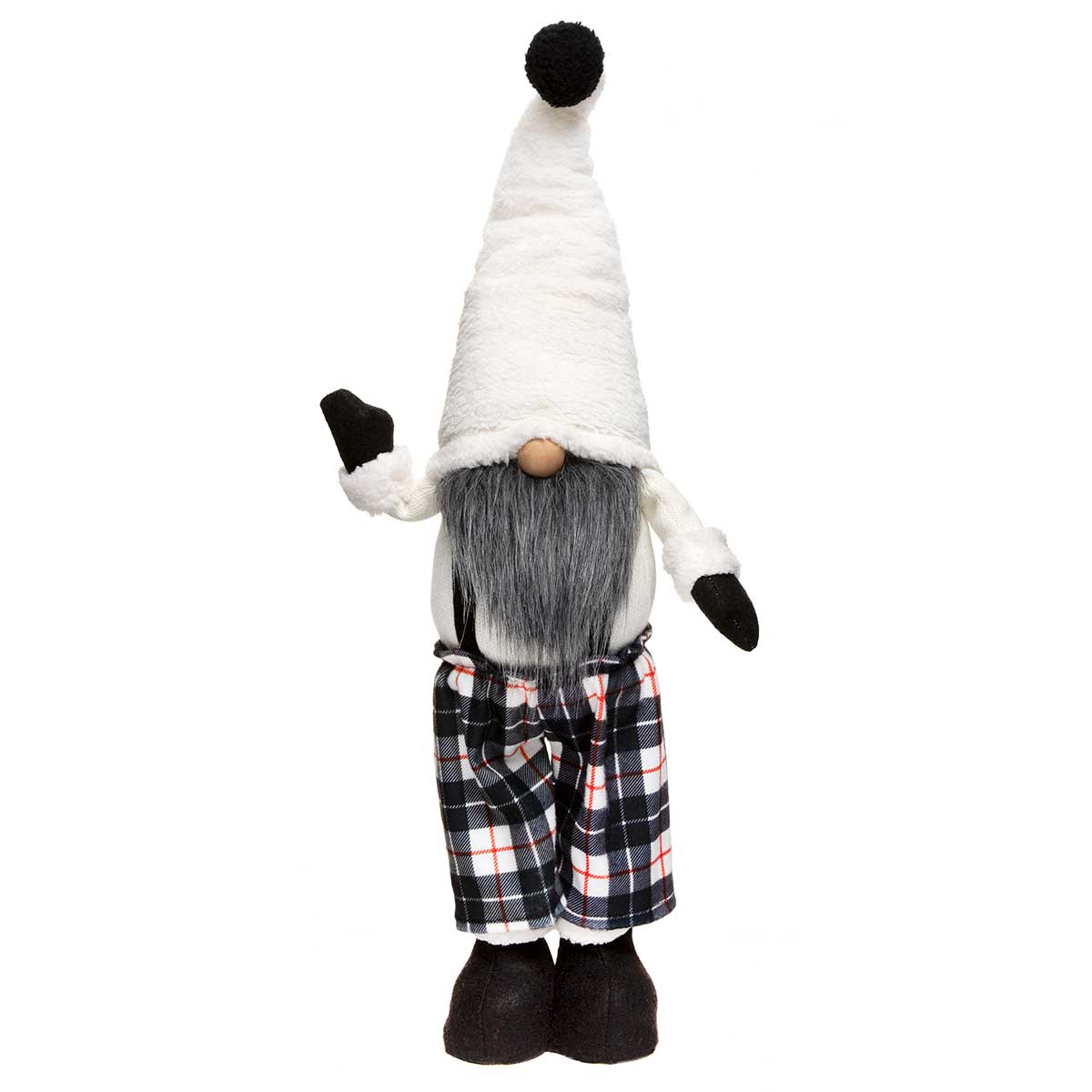 GNOME BK/WHT EXPANDABLE