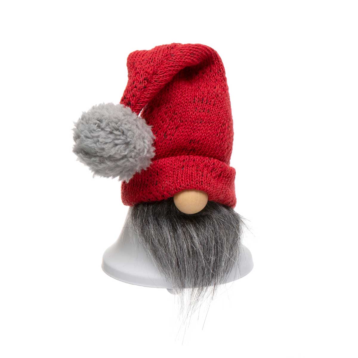 GNOME WHT BELL ORN 3 ASSTD